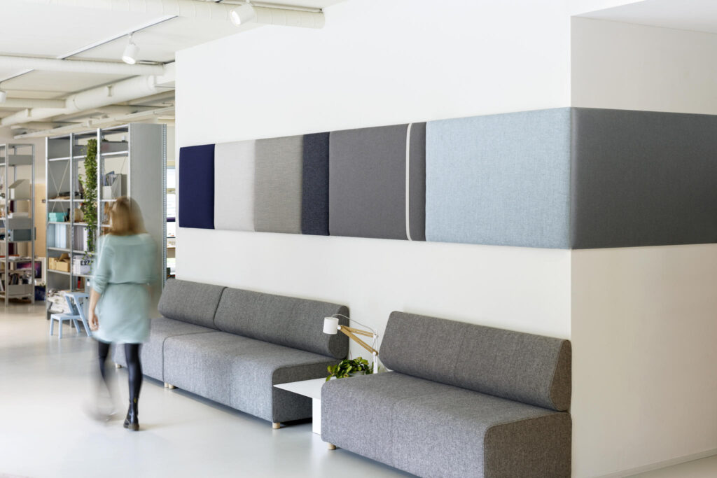 Pillow Grid acoustic panels Cascando Products B.V.